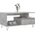 furnicato Couchtisch Betongrau Holzwerkstoff 90 x 49 x 45 cm