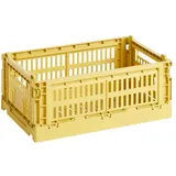 Hay HAY Colour Aufbewahrungsbox Small Dusty yellow