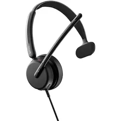 EPOS IMPACT 430 Mono-Headset - UC-Version, USB-C/-A, EPOS ActiveGard®-Technologie, Einseitiges Busylight, Lift-to-Mute Funktion, Stummschalt-LED am Mikrofon