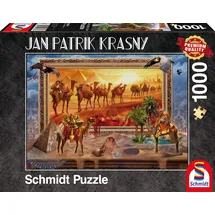 Schmidt SPIELE 59338 Die Wüste, Zum Leben erwacht.