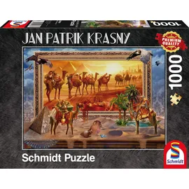 Schmidt SPIELE 59338 Die Wüste, Zum Leben erwacht.