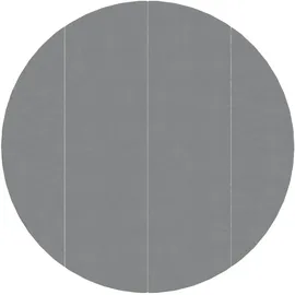 vidaXL Pool-Bodentuch Hellgrau Ø458 cm