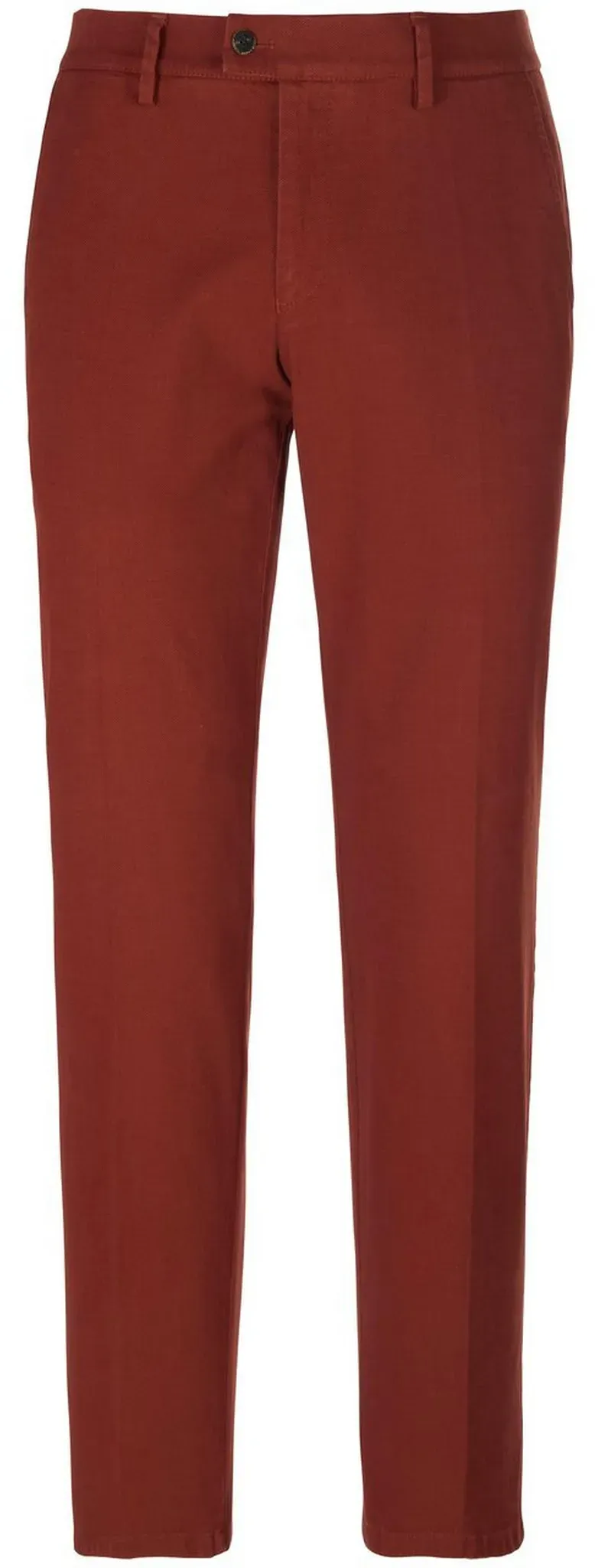 Le pantalon à ceinture extensible  Eurex by Brax rouge