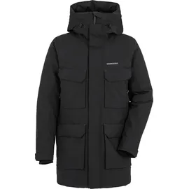 Didriksons DREW USX PARKA 8 Black, L