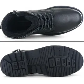 Dockers by Gerli Schnürboots schwarz 41