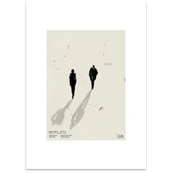 The Poster Club - Motljus von Sandra Blomen Maschinsky, 50 x 70 cm