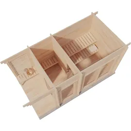 FinnTherm Lizzy S ohne Ofen