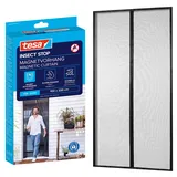 Tesa Insect Stop Magnetvorhang 100 x 220 cm Anthrazit