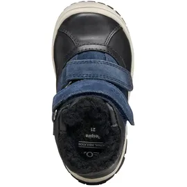 GEOX Baby-Jungen B OMAR Boy WPF Ankle Boot, Black/Navy, 23 EU