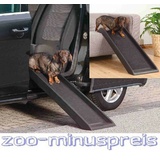 Hunderampe besonders für kleine Hunde geeignet, Anti-Rutsch  38 × 100cm