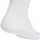 adidas 3-Streifen Cushioned Sportswear Crew Socken 3er Pack White/Lucid Orange/Lucid Red 43-45