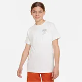 Nike Sportswear T-Shirt Kinder - Weiß, XL