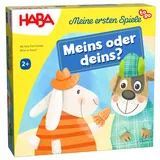 HABA Meine ersten Spiele Meins oder deins?