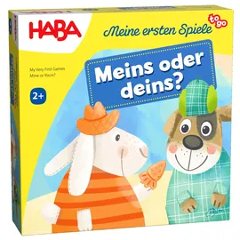 HABA Meine ersten Spiele Meins oder deins?