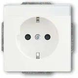 Busch-Jaeger Schuko-Steckdose 20 EUCNB-884 Studioweiß