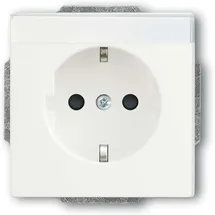 Busch-Jaeger Schuko-Steckdose 20 EUCNB-884 Studioweiß