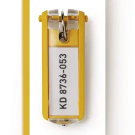 Durable Schlüsselanhänger Key Clip Mehrfarbig 24 Stück,