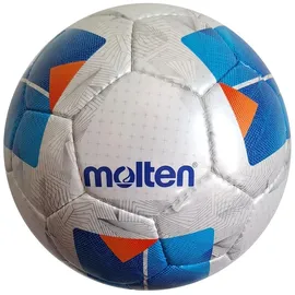 Molten F9N4800, Futsalbäll, White/Blue, 4,