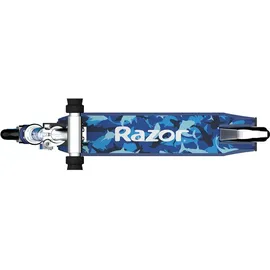 RAZOR Shark Camo Scooter Blau/Silber