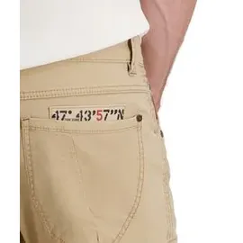 Timezone Roger Regular Cargohose Beige W32 L34