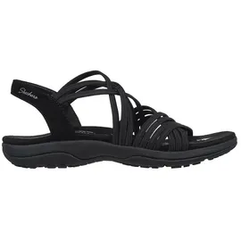 SKECHERS REGGAE SLIM Damen Schwarz 42