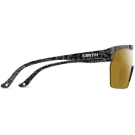 Smith Optics Smith XC matte gray marble chromapop polarized bronze mirror display