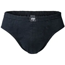 CECEBA Herren Slips, Vorteilspack - Sport Slip Basic, Baumwolle, M-8XL, einfarbig Schwarz XL