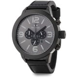 TW Steel Marc Coblen Edition Chrono mit Lederband 50 MM Grey/Black TWMC65