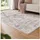 LUXOR LIVING Rocco Teppich 120 x 160 cm Blau/Creme