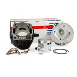 Zylinder Kit DR 102ccm Grauguss 6 Überströmer Vespa PK 50