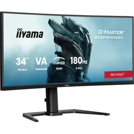 Iiyama G-Master Red Eagle 34" schwarz