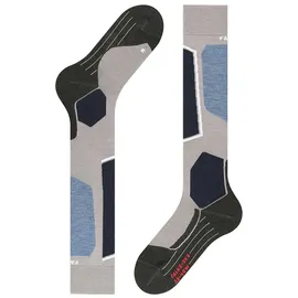 Falke SK6 Pro Damen Kniestrümpfe 1 Paar Grau 39-40