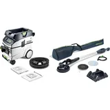 Festool Langhalsschleifer- und Sauger-Set PLANEX LHS-E 225/CTL 36-Set