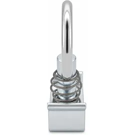 Preiswert & Gut 10x Airlineschiene Fitting 1 Zoll 25,4mm Zurröse Airline Schiene SWL/WLL daN 900