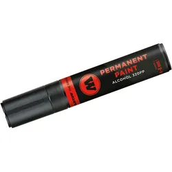 MOLOTOW Marker 320PP nachfüllbar 4-8mm schwarz Packung mit 3 Stück