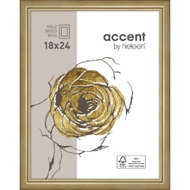 Nielsen Holzrahmen Ascot - gold