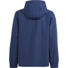 adidas Entrada 22 Allwetter Jacke Kinder blau