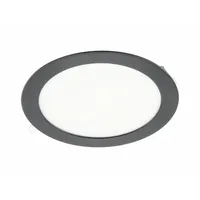 Aigostar 12W Runde LED Einbauleuchte slim Panel Spot mit