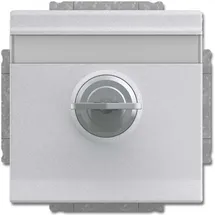 Busch-Jaeger Schuko-Steckdose 20 EUKNBSL-83-101 Silber