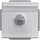 Busch-Jaeger Schuko-Steckdose 20 EUKNBSL-83-101 Silber