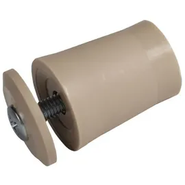 Inovatec Rollladen-Anschlagstopper 28 mm beige