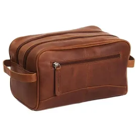 The Chesterfield Brand Stacey Kulturbeutel Cognac Kulturtasche