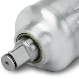 Eberth Druckluft Schlagschrauber mit 1 Aufnahme 1/2 Anschluss, 1620 Nm, 3500 U/min, 2 Griffe