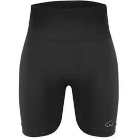 beshaped Funktionstights "Power Up", Damen, Gr. S, US-Größen, schwarz, 90% Nylon, 10% Elasthan, unifarben, kurz, Hosen, mit atmungsaktiver Eigenschaft
