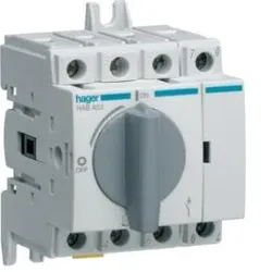 Hager HAB403 Lasttrennschalter 4P 32A