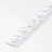 Alfer - Flachstange 35,5 X 1000 Mm Stärke: 1,5 Mm Flachprofil Flachstahl Flachstab