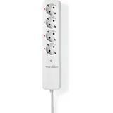 Nedis N RFP410FWT - Schaltbare Steckdosenleiste, 4-fach
