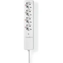 Nedis N RFP410FWT - Schaltbare Steckdosenleiste, 4-fach