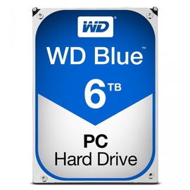 Western Digital Blue HDD 6 TB WD60EZRZ