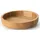 Continenta Eichenholz Servierschale Beige 20 cm